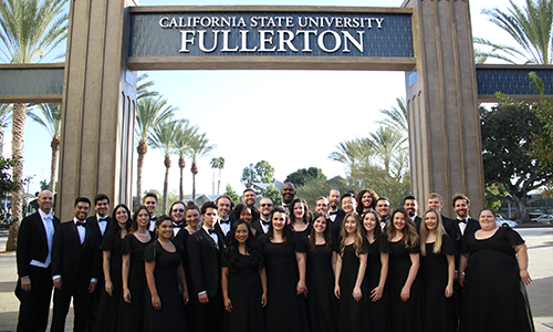 Cal State Fullerton University Singers