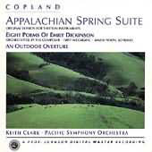 Pacific Symphony Album Copland: Appalachian Spring Suite