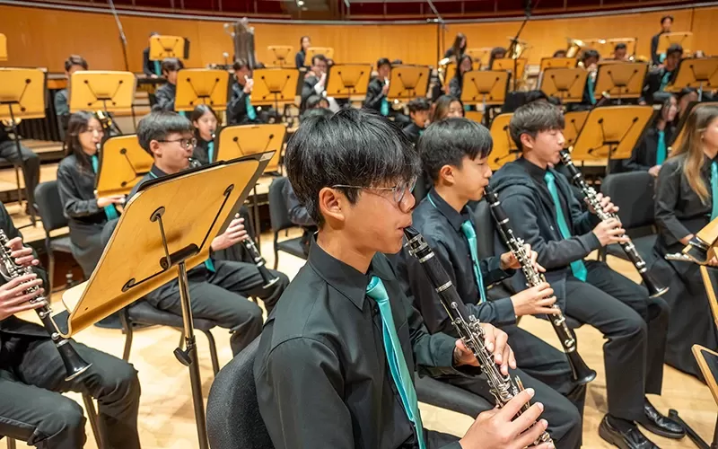 Pacific Symphony Youth Concert Band 