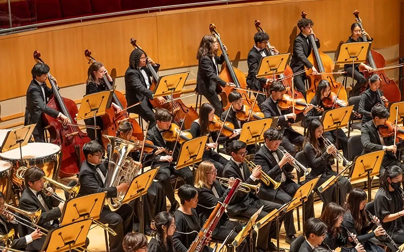 Pacific Symphony Youth Orchestra 