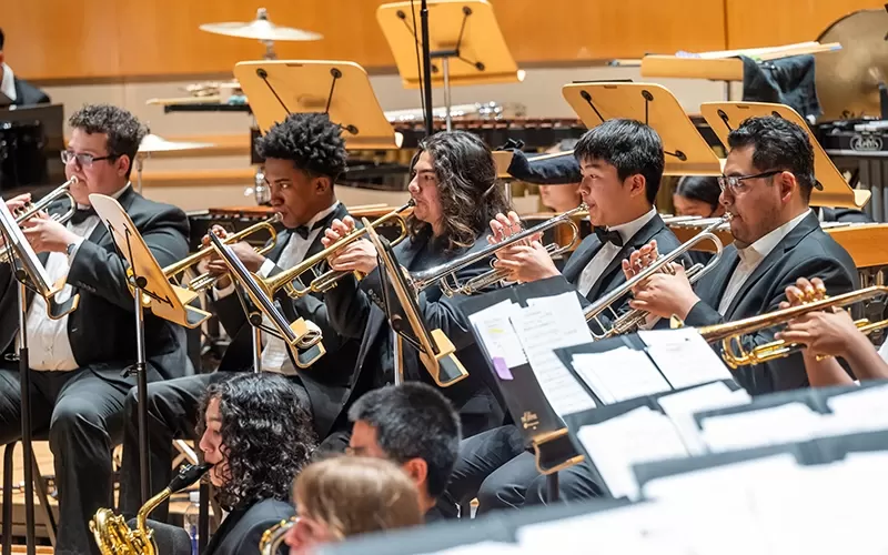 Pacific Symphony Youth Wind Ensemble 