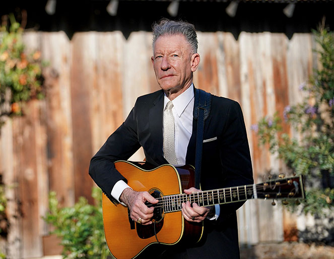 Lyle Lovett