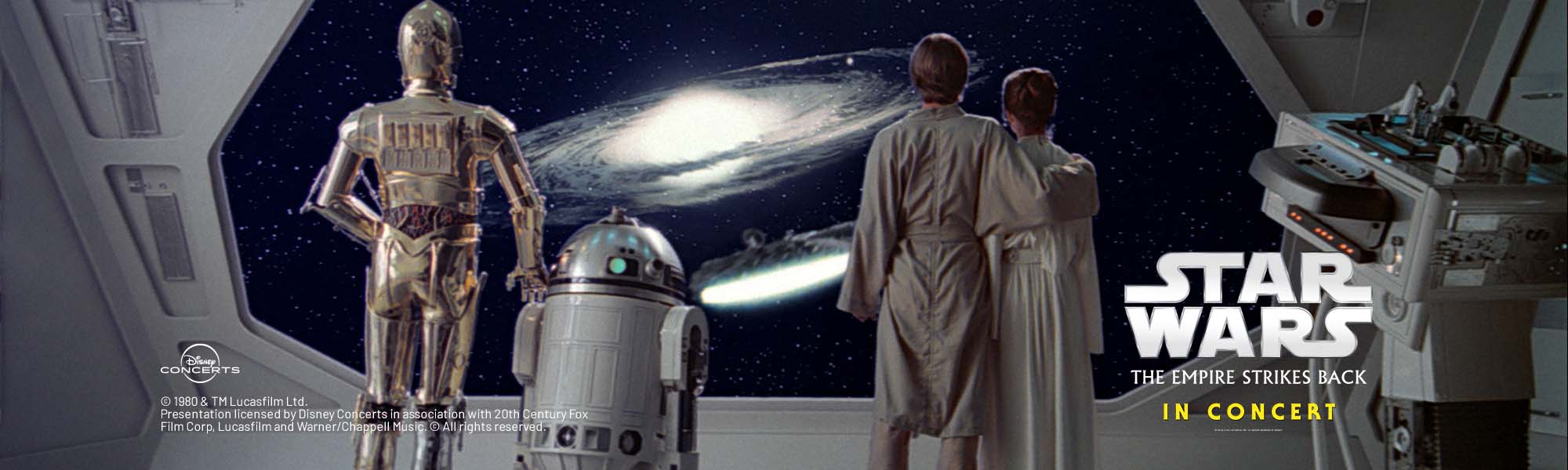 Scene from Star Wars: The Empire Strikes Back