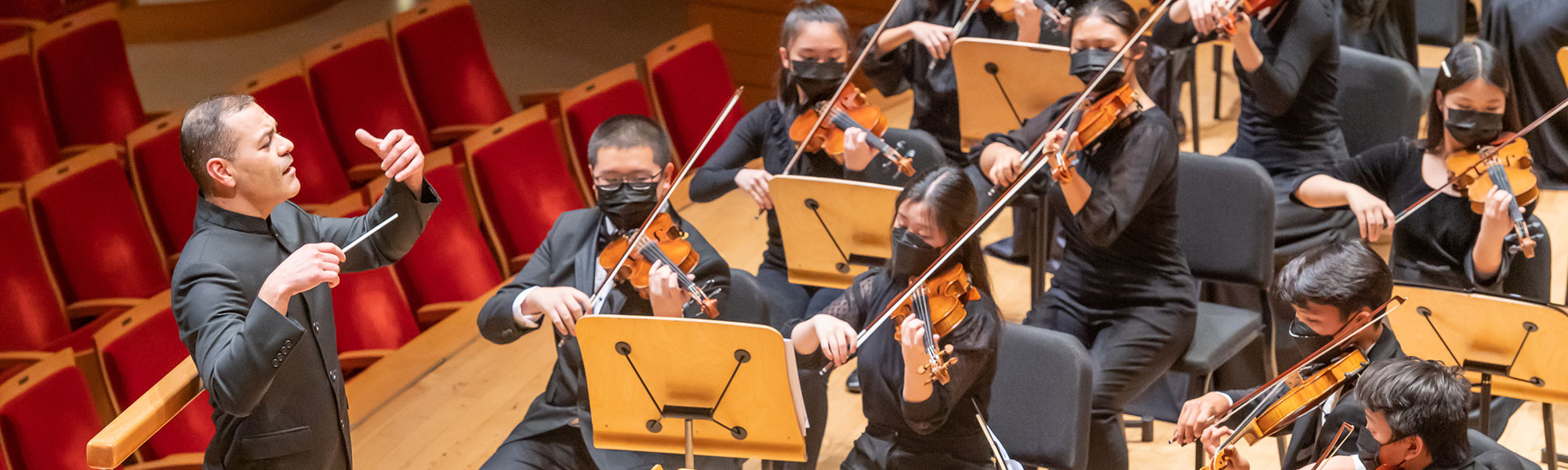 Pacific Symphony Youth Orchestra