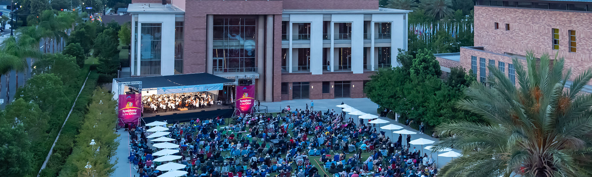 Symphony in the Cities audience at Musco Center