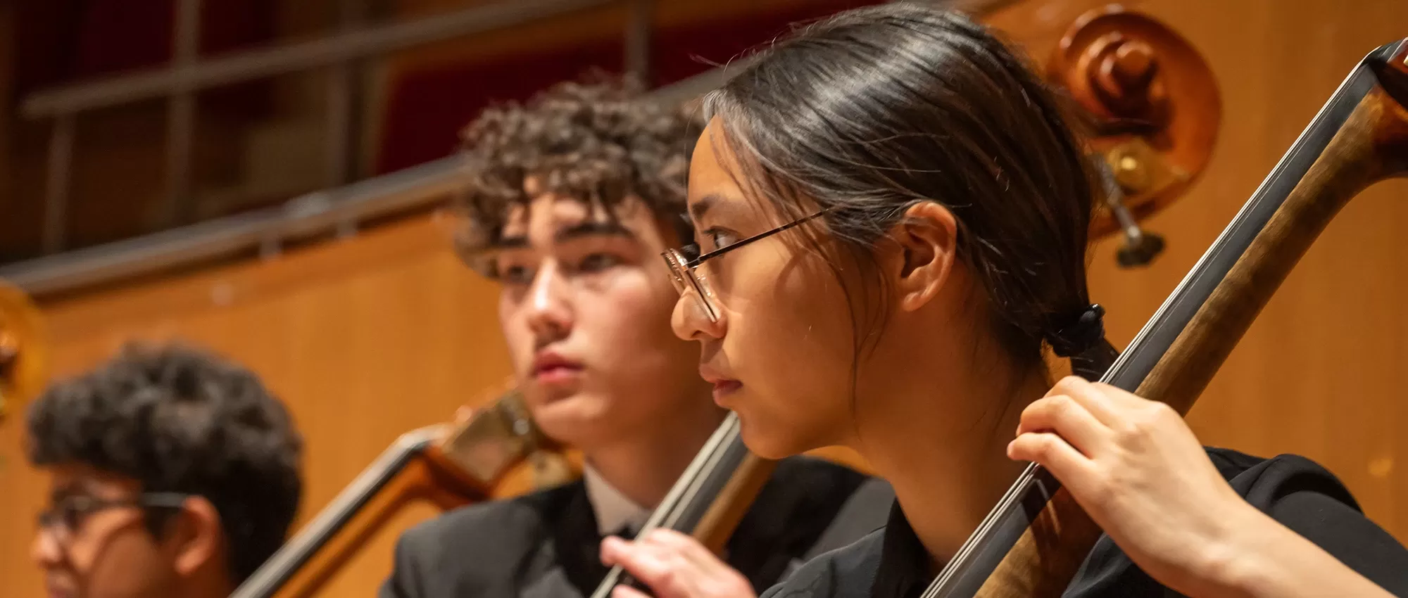 Musicians of Pacific Symphony Youth Orchestra