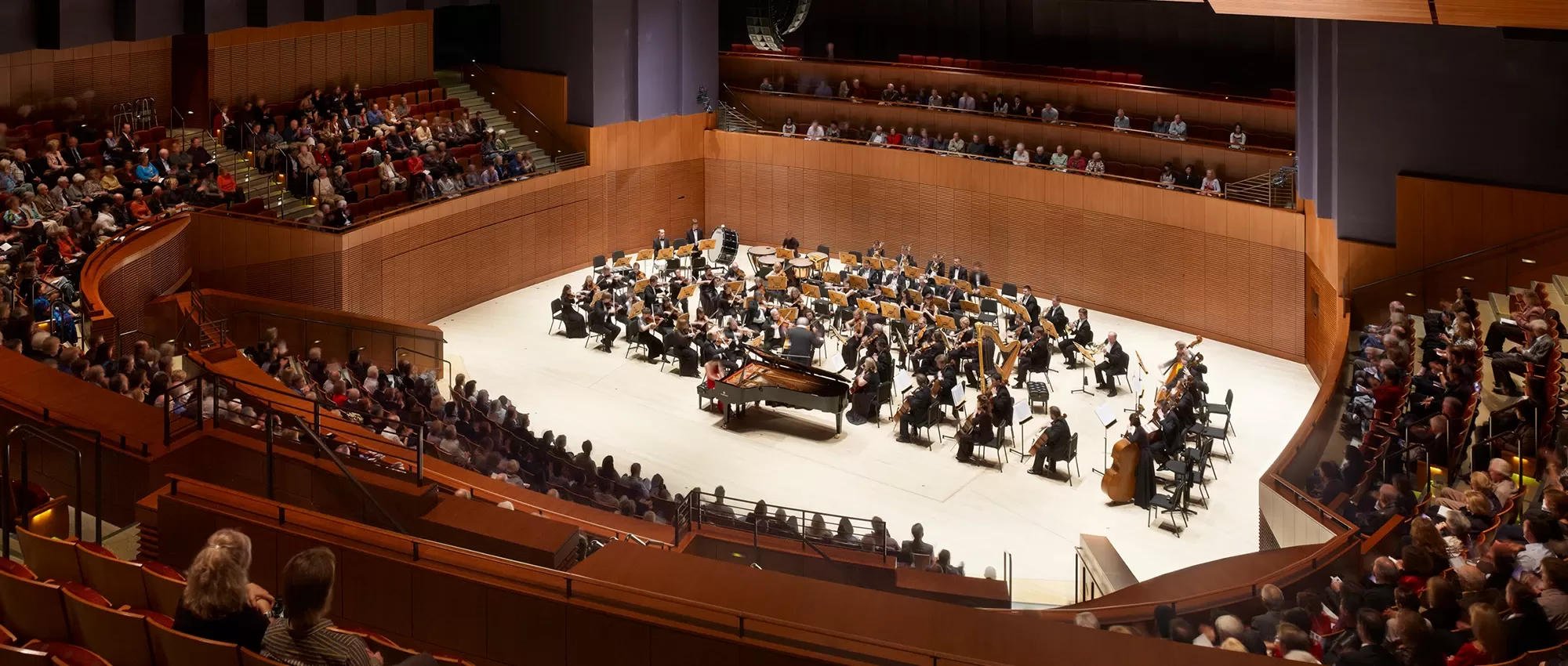 Stage of the Soka Performing Arts Center