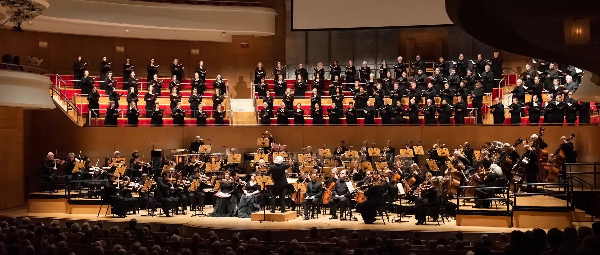 Pacific Symphony and Pacific Chorale performing Verdi's Requiem