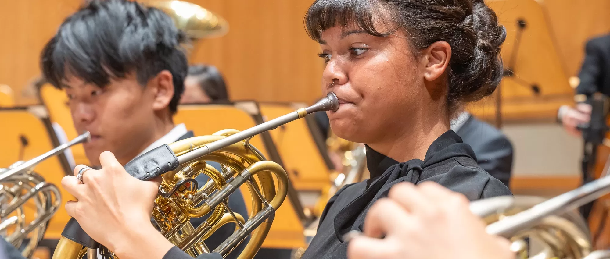 Musicians of Pacific Symphony Youth Wind Ensemble