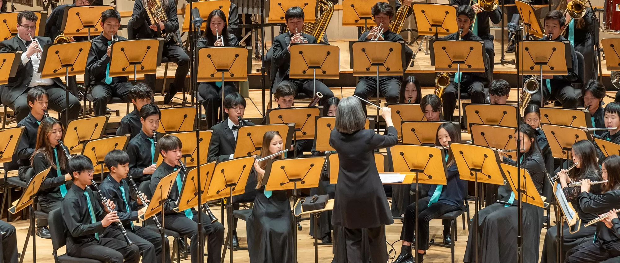 Pacific Symphony Youth Concert Band