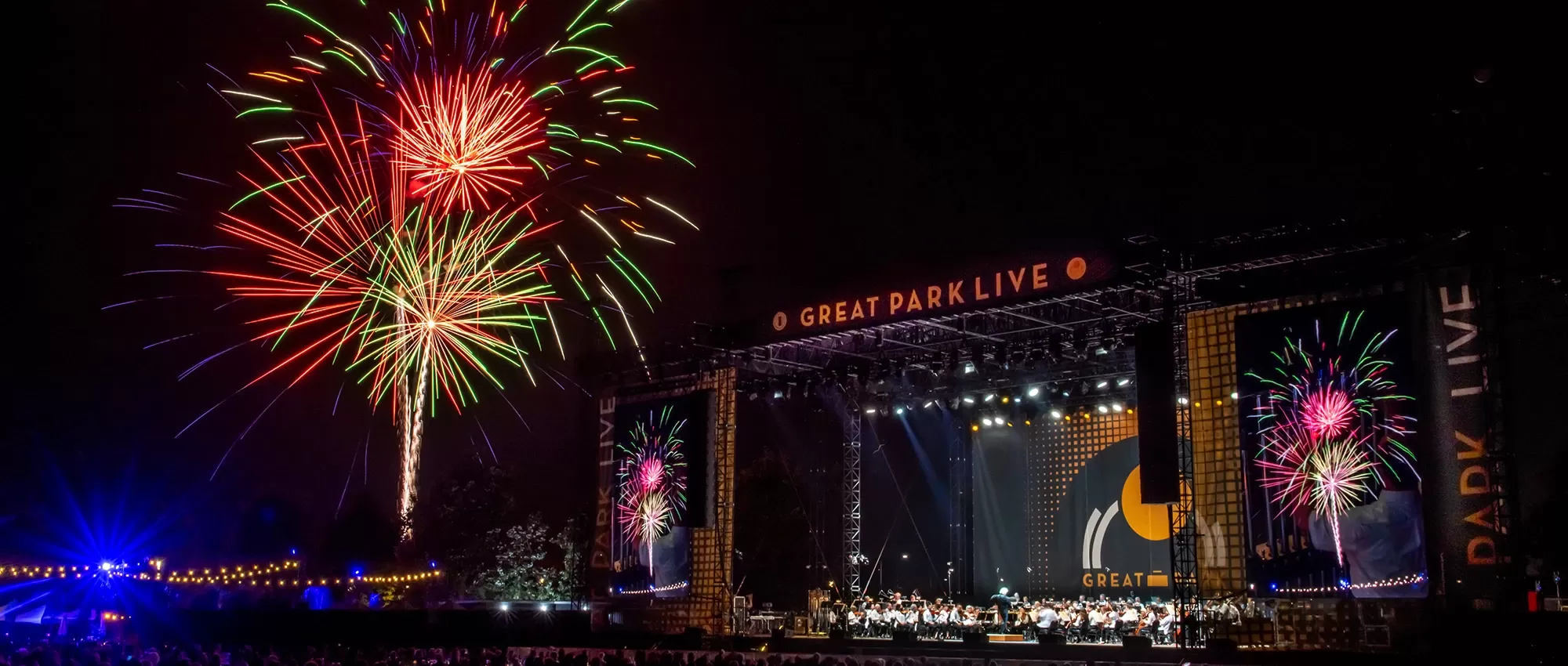 Great Park Live with fireworks