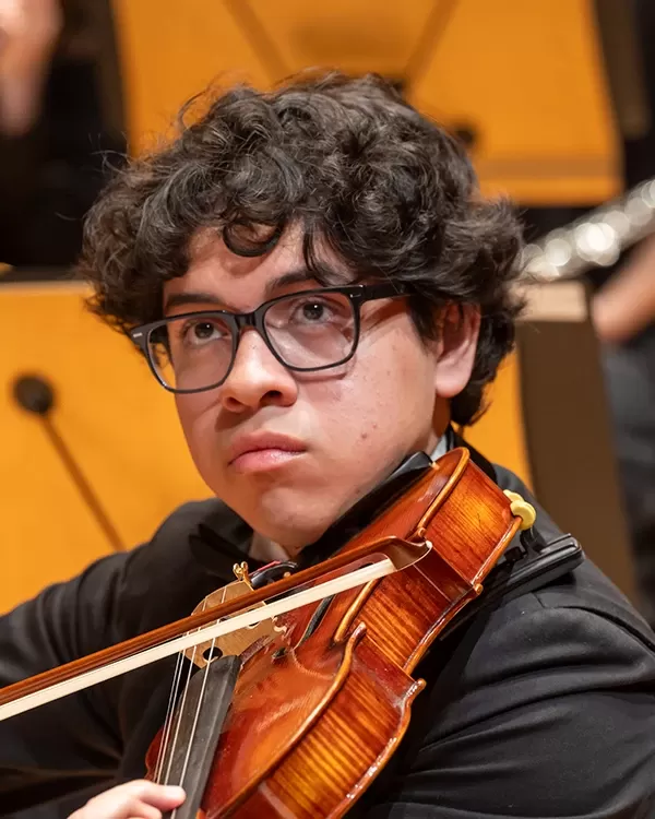 Musicians of Pacific Symphony Youth Orchestra