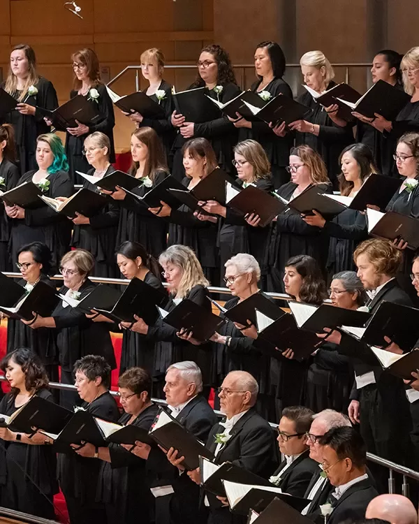 Pacific Chorale & Pacific Symphony performing Carmina Burana