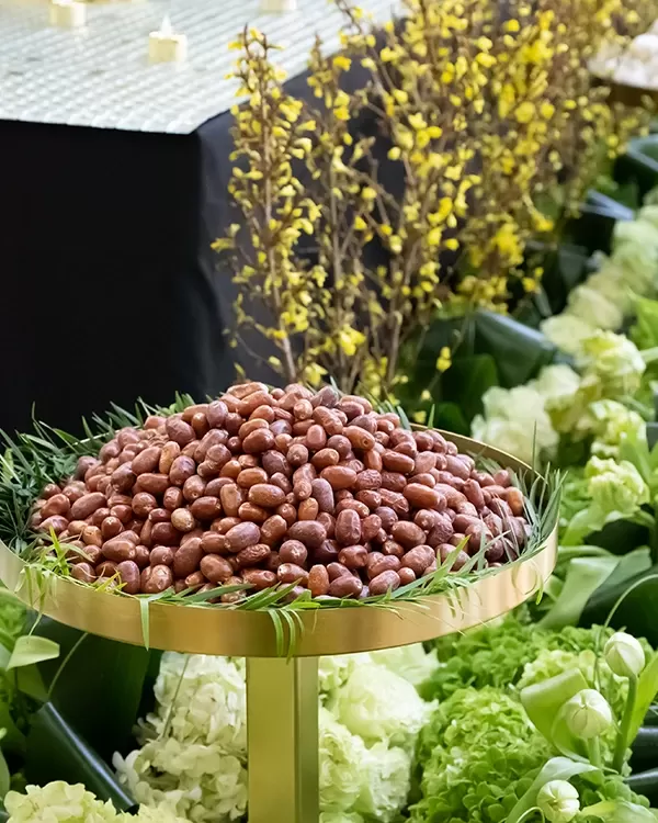 Haft-Sin table for Nowruz