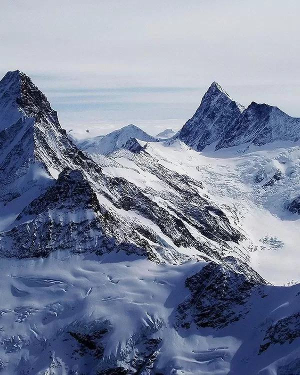 A Day in the Alps