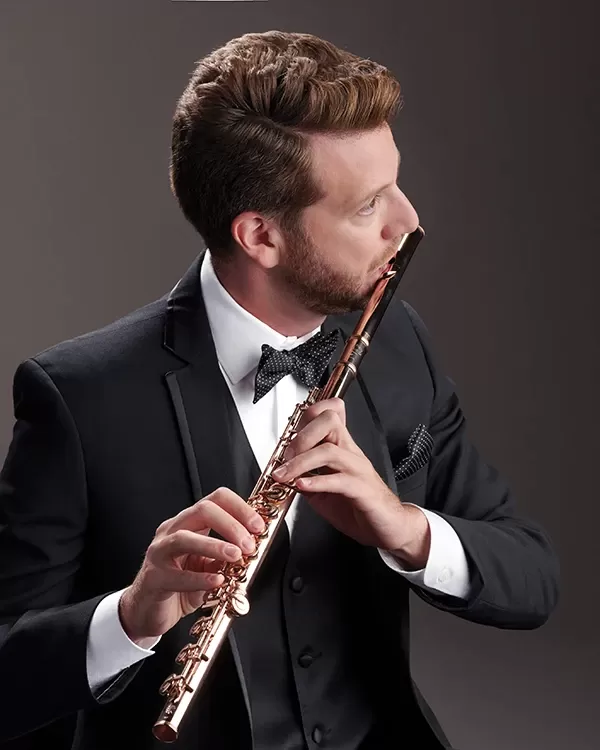 Principal Flute Benjamn Smolen