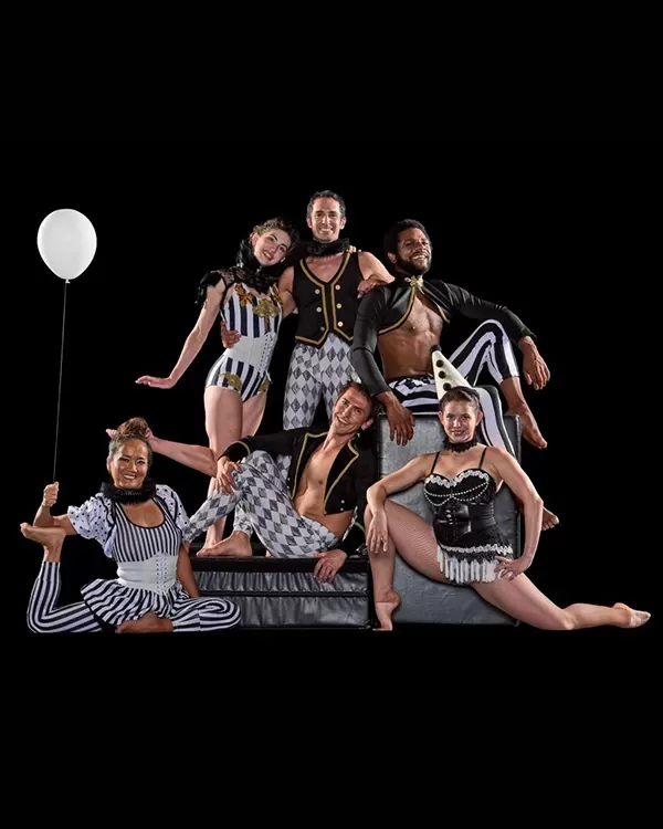 Cirque Goes Broadway with Troupe Vertigo