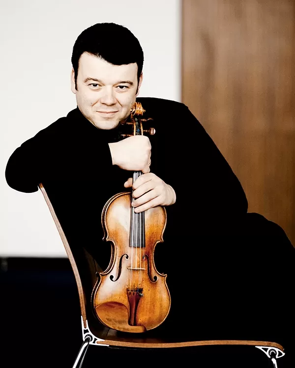 Gluzman Plays Brahms