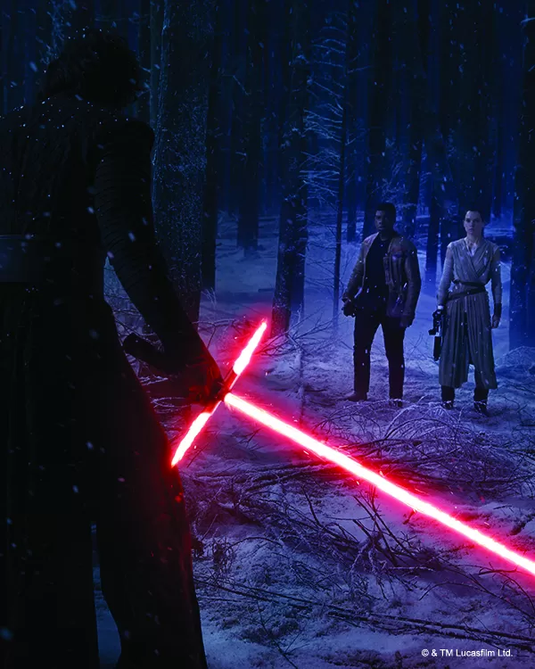 Logo for Star Wars: The Force Awakens