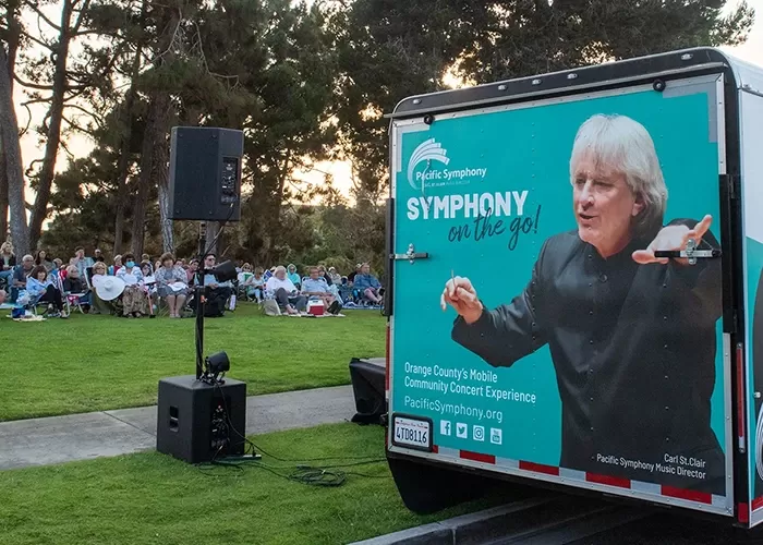 Symphony on the Go: City of Huntington Beach image