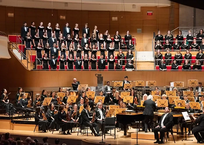 Pacific Chorale & Pacific Symphony performing Carmina Burana