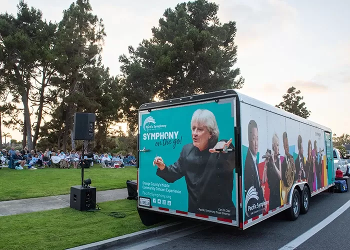 Symphony on the Go: City of Mission Viejo image