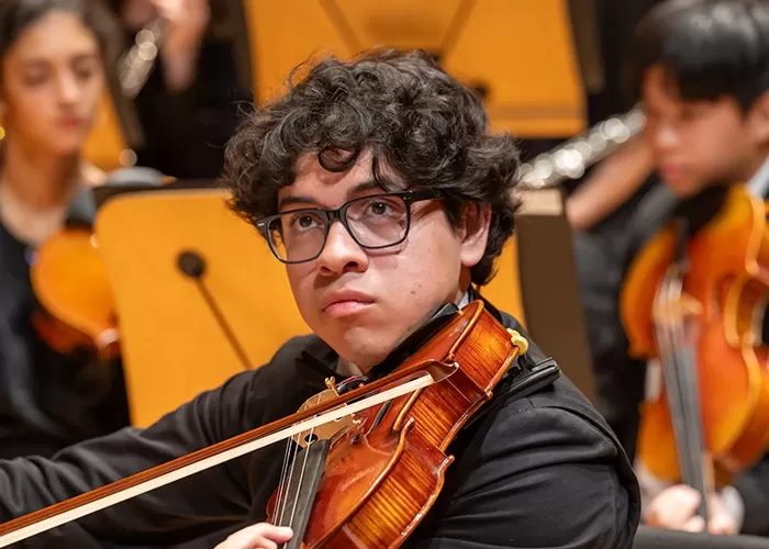 Musicians of Pacific Symphony Youth Orchestra