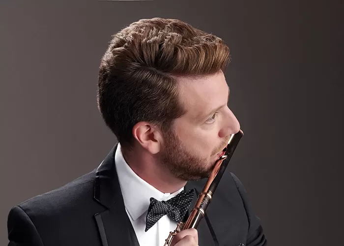 Principal Flute Benjamn Smolen