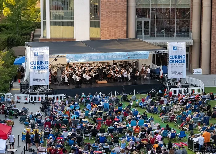 Symphony in the Cities: Musco Center for the Arts image