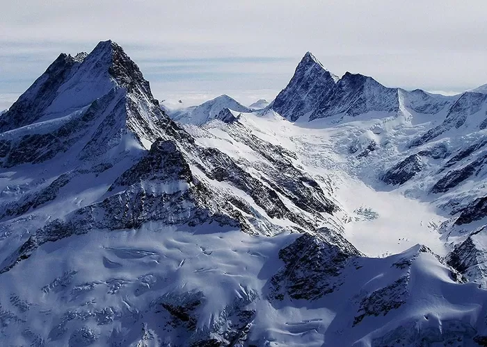 Mountains in the Alps