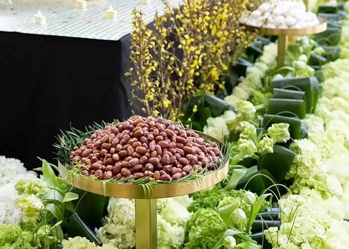 Haft-Sin table for Nowruz