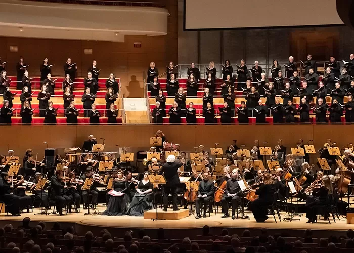 Pacific Symphony and Pacific Chorale performing Verdi's Requiem