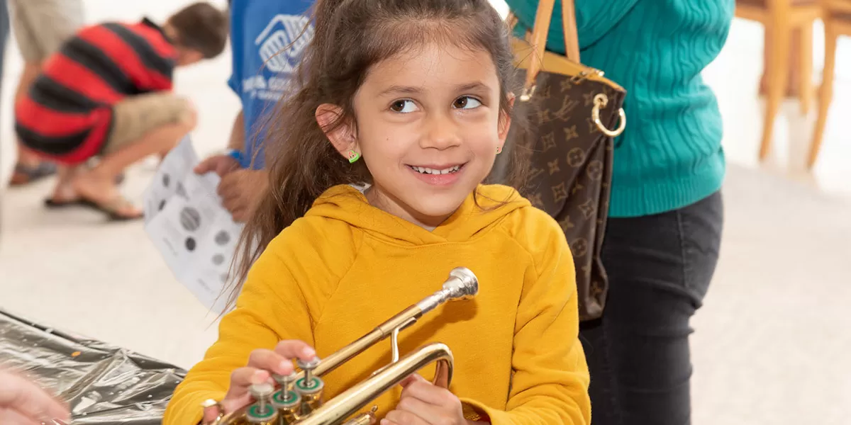 Pacific Symphony Instrument Petting Zoo