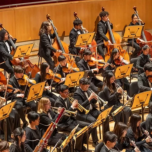 Pacific Symphony Youth Orchestra 