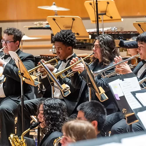 Pacific Symphony Youth Wind Ensemble 